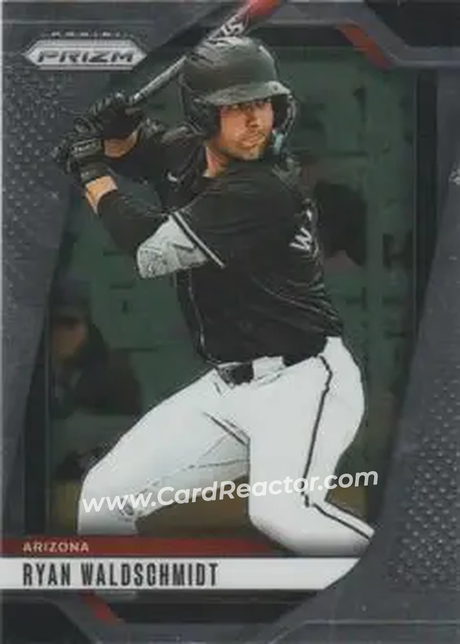 Front of Ryan Waldschmidt