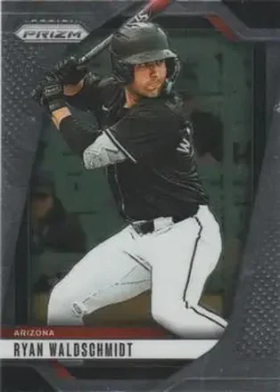 2025 Panini Prizm #24 Ryan Waldschmidt