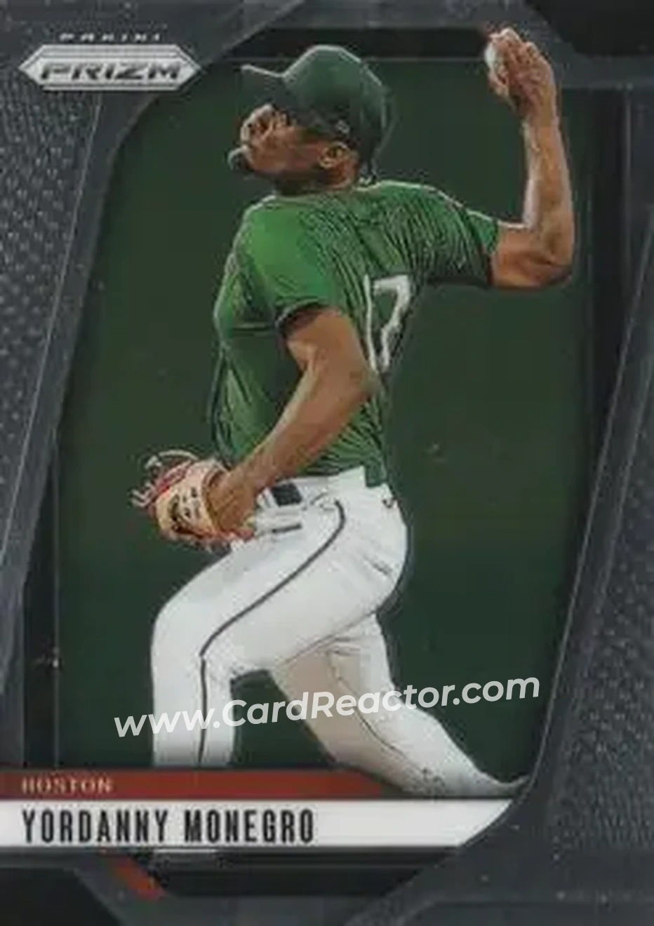 Front of Yordanny Monegro