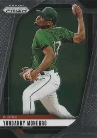 2025 Panini Prizm #25 Yordanny Monegro