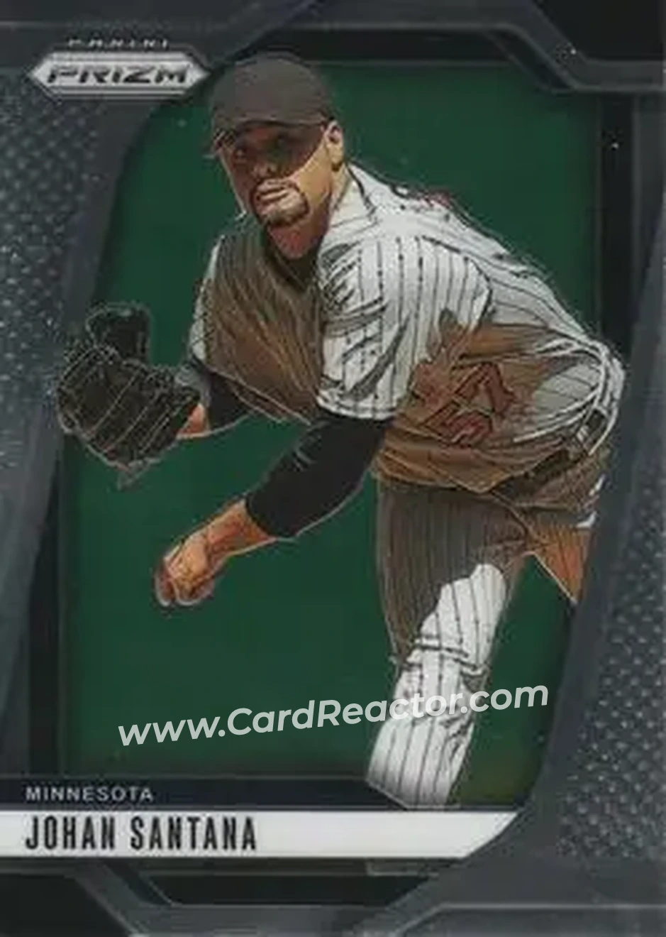 Front of Johan Santana