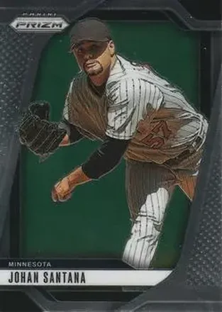 2025 Panini Prizm #28 Johan Santana