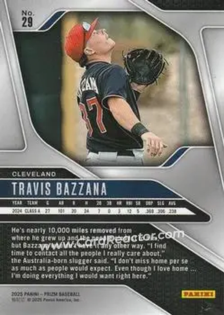 Back of Travis Bazzana