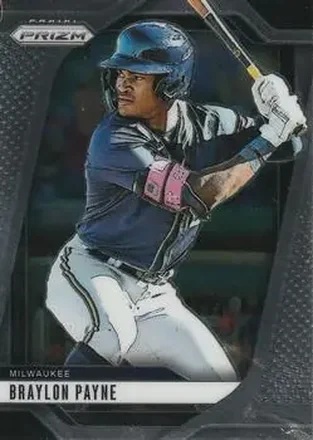 2025 Panini Prizm #30 Braylon Payne