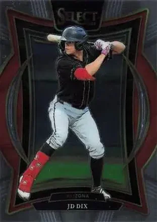 2025 Panini Select #21 JD Dix
