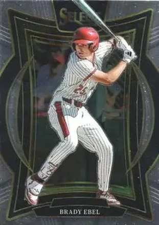 2025 Panini Select #22 Brady Ebel