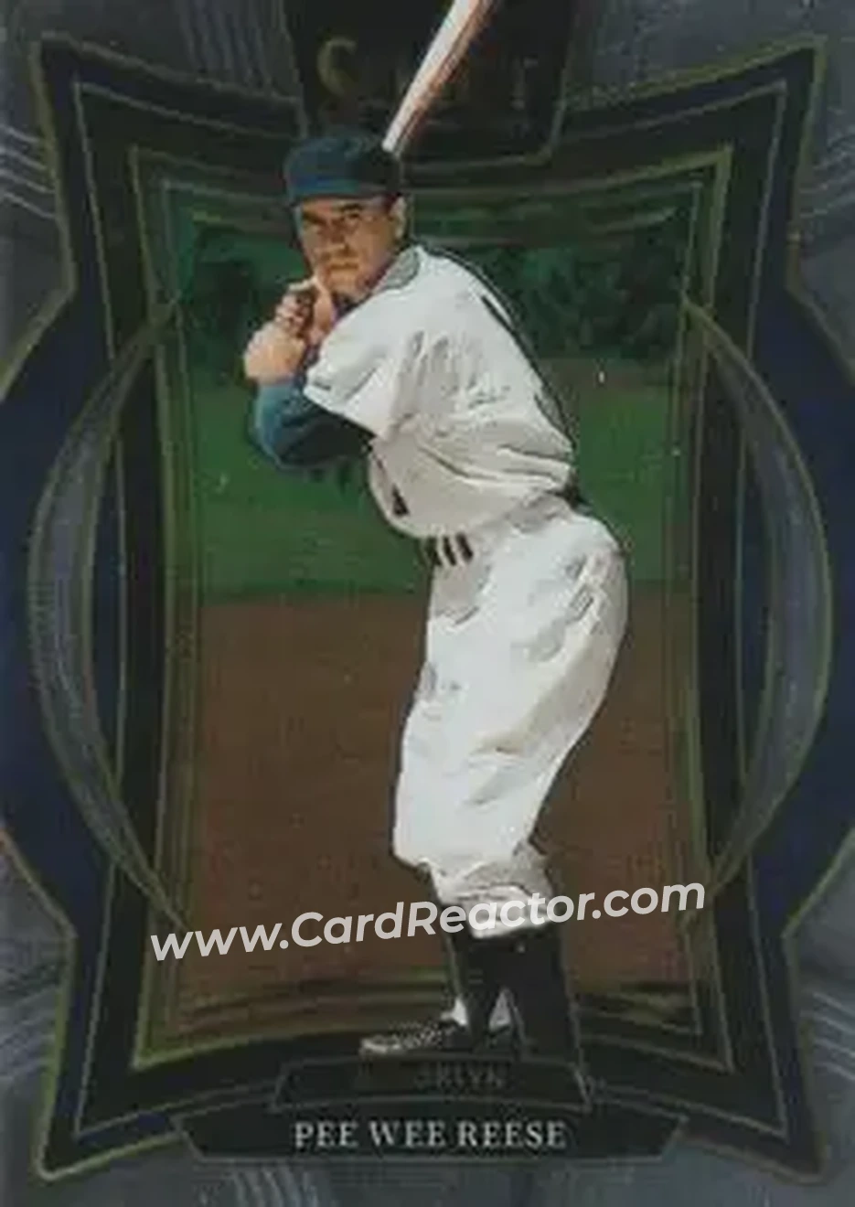 Front of Harold Reese