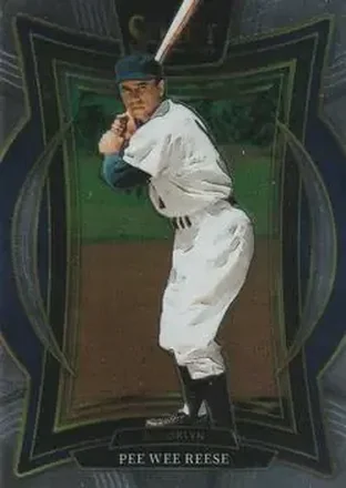 2025 Panini Select #24 Harold Reese