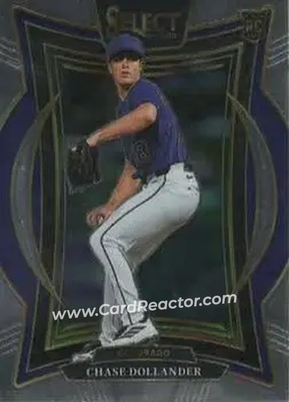 Front of Chase Dollander