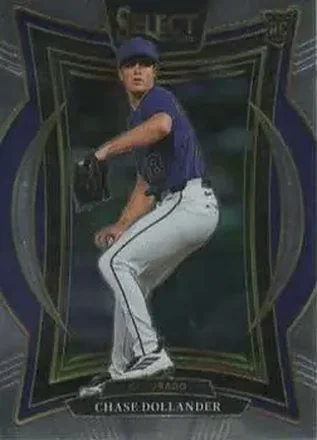 2025 Panini Select #25 Chase Dollander