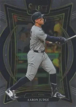 2025 Panini Select #26 Aaron Judge