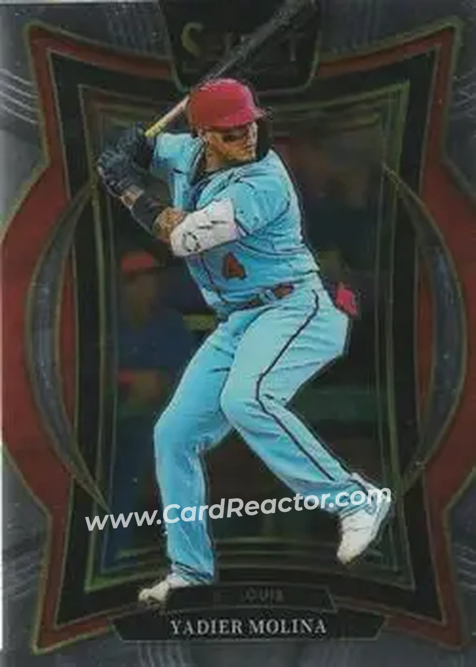 Front of Yadier Molina