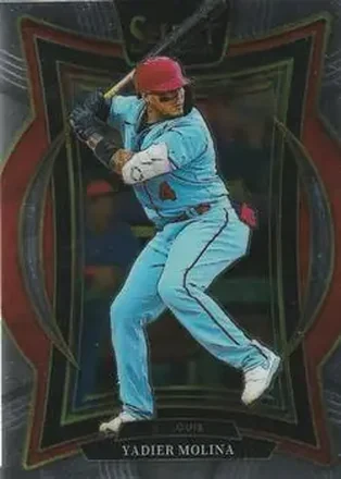 2025 Panini Select #27 Yadier Molina