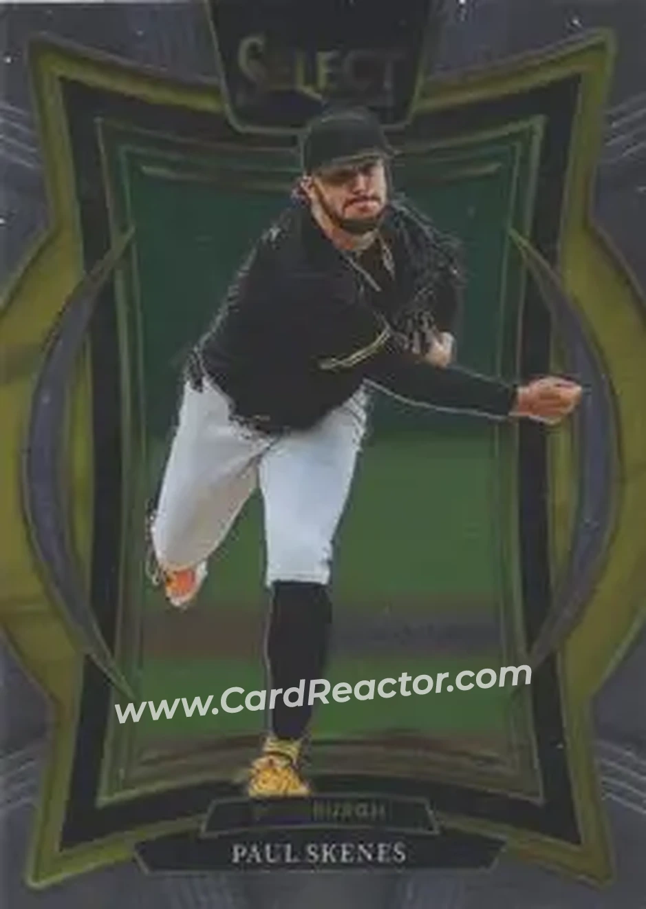 Front of Paul Skenes