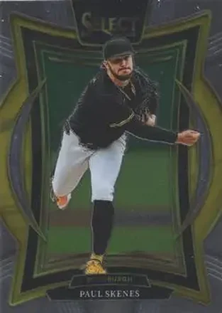 2025 Panini Select #28 Paul Skenes