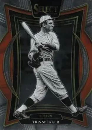 2025 Panini Select #29 Tris Speaker