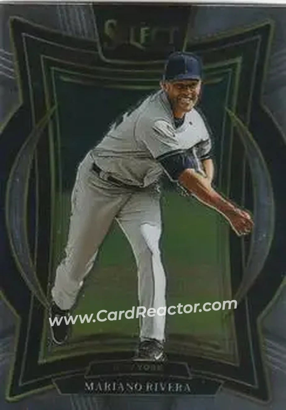 Front of Mariano Rivera