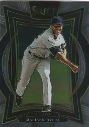 2025 Panini Select #30 Mariano Rivera