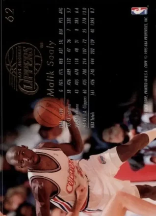 Malik Sealy Rückseite
