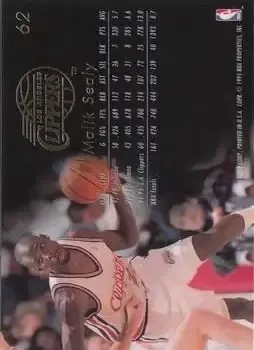 Back of Malik Sealy