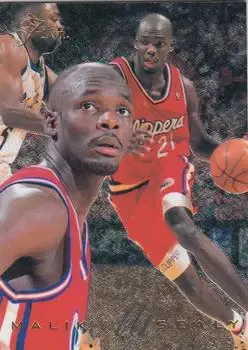 1995-96 Flair #62 Malik Sealy