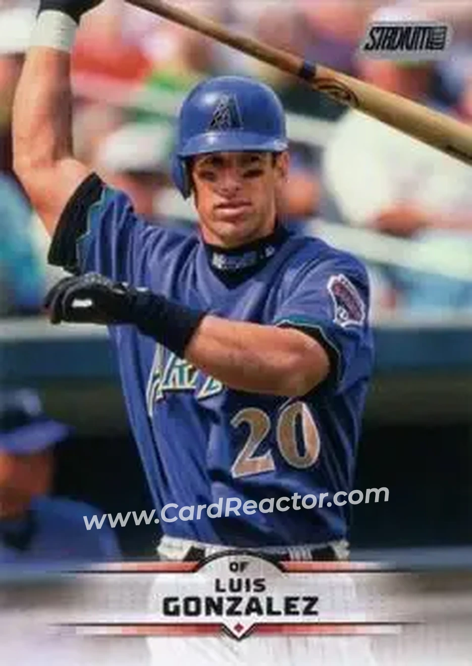 Front of Luis Gonzalez