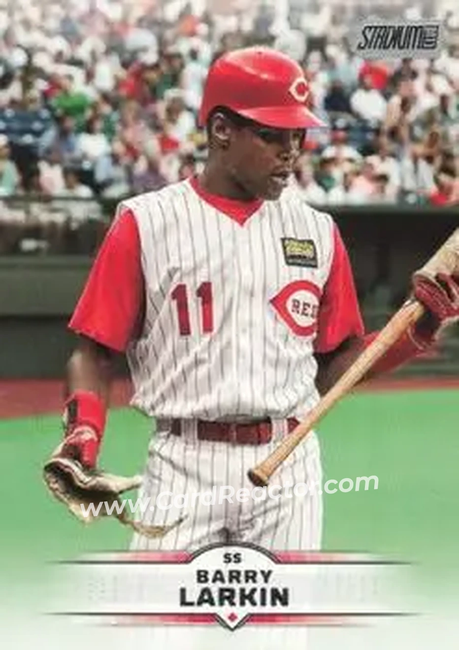 Front of Barry Larkin