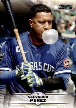 2025 Stadium Club #30 Salvador Perez