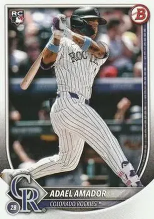 2025 Bowman #31 Adael Amador