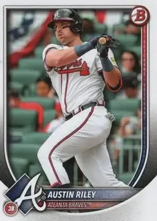 2025 Bowman #32 Austin Riley