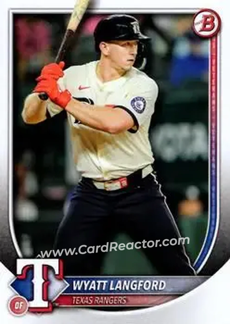Front of Wyatt Langford