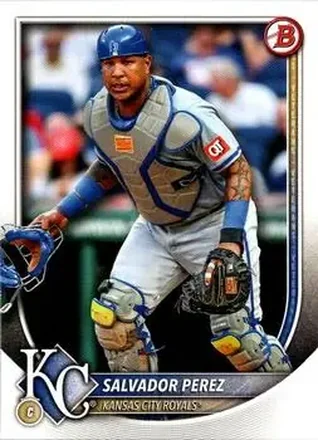 2025 Bowman #34 Salvador Perez