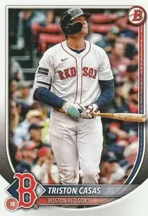 2025 Bowman #36 Triston Casas