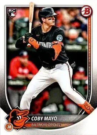 2025 Bowman #37 Coby Mayo