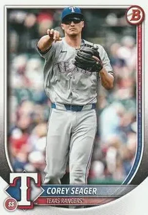 2025 Bowman #38 Corey Seager