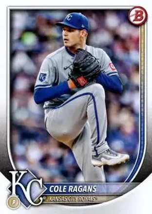 2025 Bowman #40 Cole Ragans