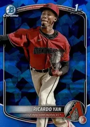 2025 Bowman Sapphire Edition #BCP-31 Ricardo Yan