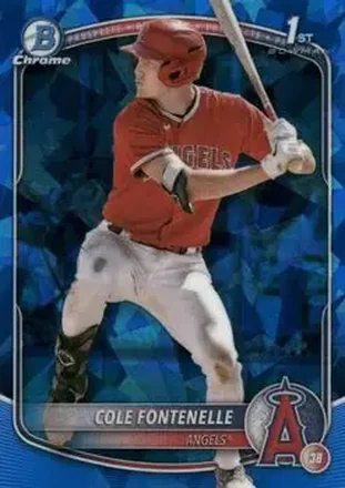 2025 Bowman Sapphire Edition #BCP-32 Cole Fontenelle