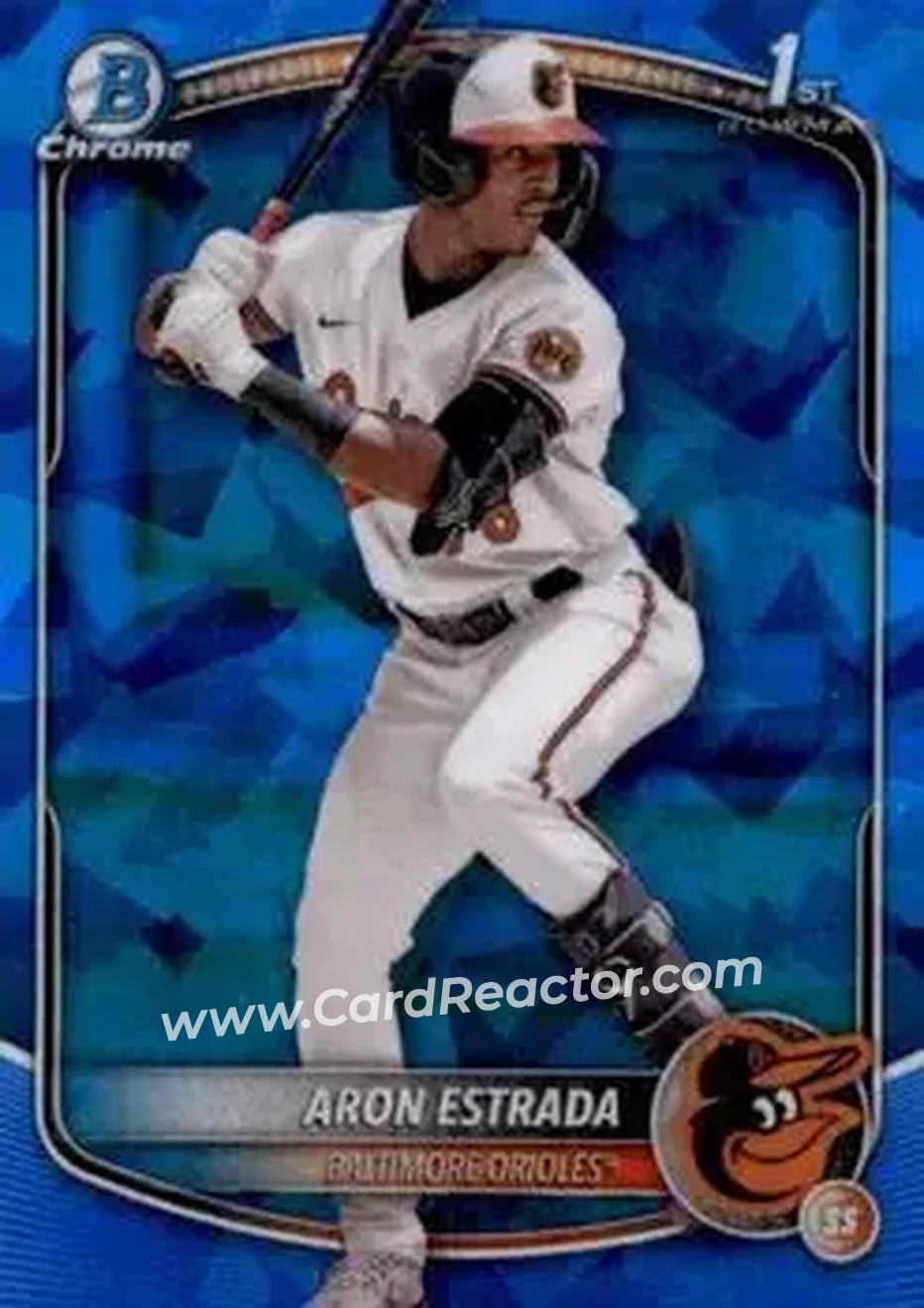 Front of Aron Estrada