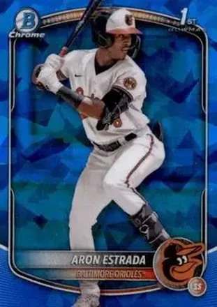 2025 Bowman Sapphire Edition #BCP-33 Aron Estrada
