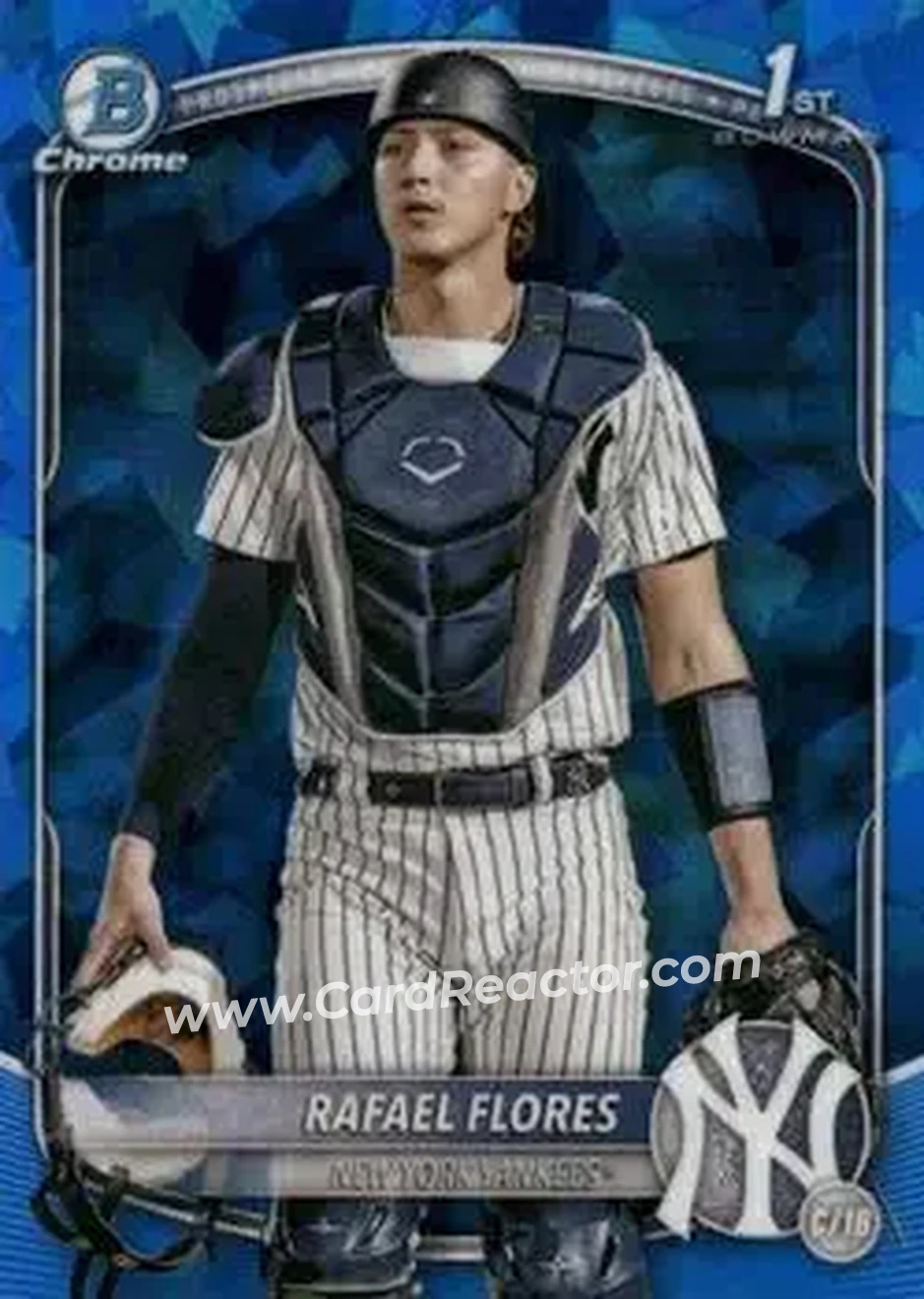 Front of Rafael Flores