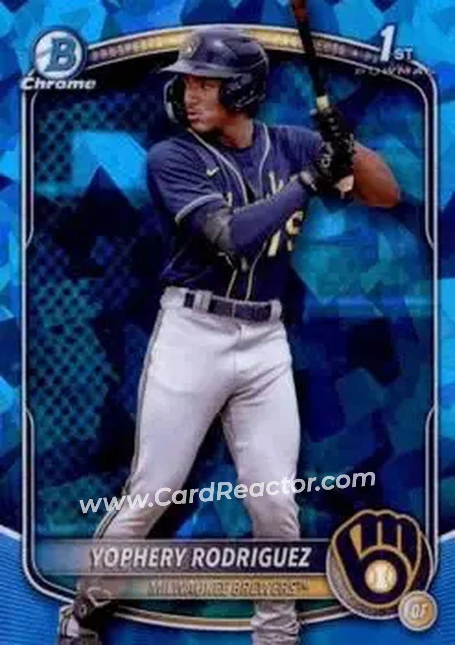 Front of Yophery Rodriguez