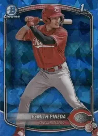 2025 Bowman Sapphire Edition #BCP-37 Esmith Pineda