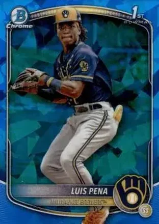 2025 Bowman Sapphire Edition #BCP-38 Luis Peña