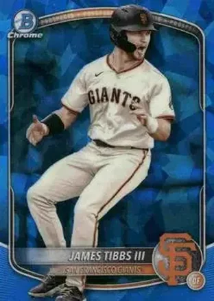 2025 Bowman Sapphire Edition #BCP-39 James Tibbs III