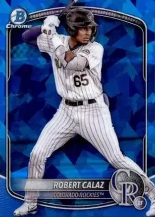 2025 Bowman Sapphire Edition #BCP-40 Robert Calaz