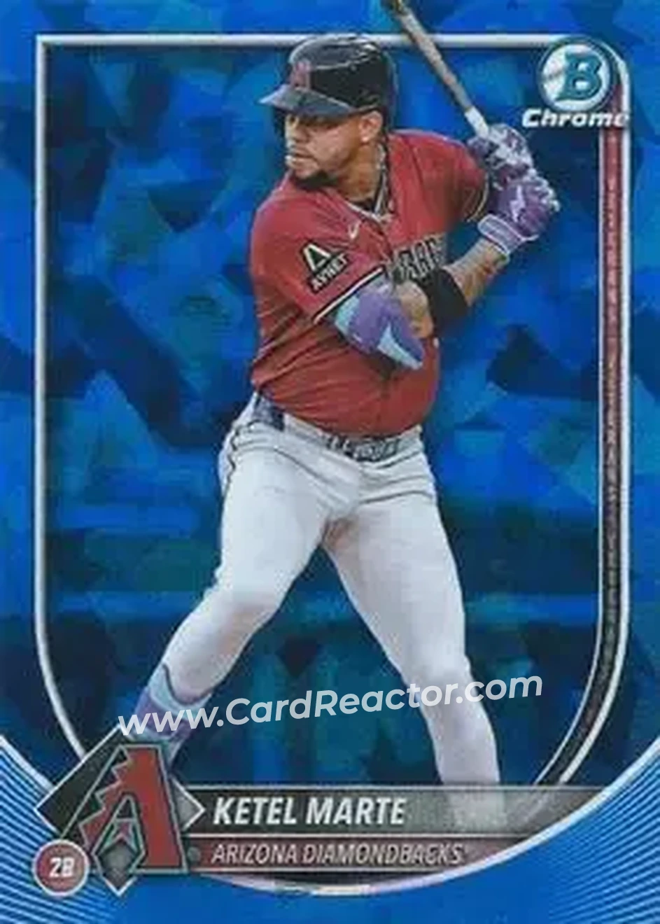 Front of Ketel Marte