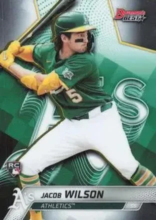 2025 Bowman's Best #31 Jacob Wilson