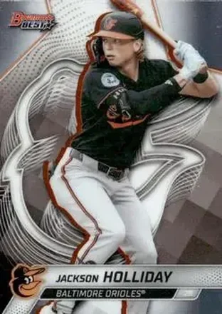 2025 Bowman's Best #32 Jackson Holliday