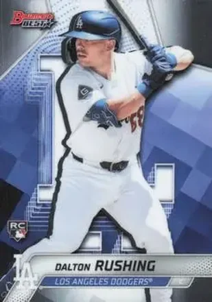 2025 Bowman's Best #33 Dalton Rushing